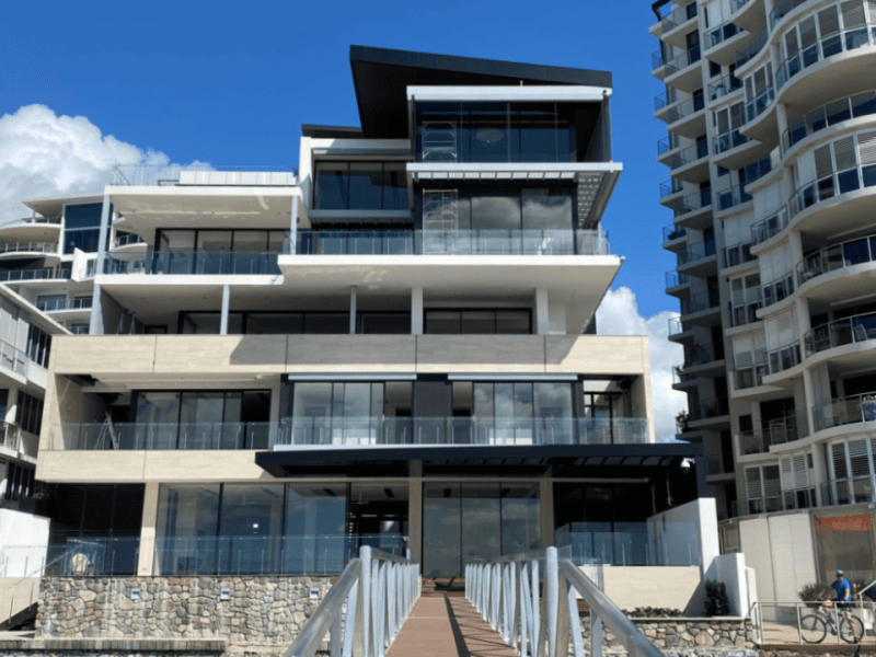 New Haaven Maroochydore painted by Signature Painters