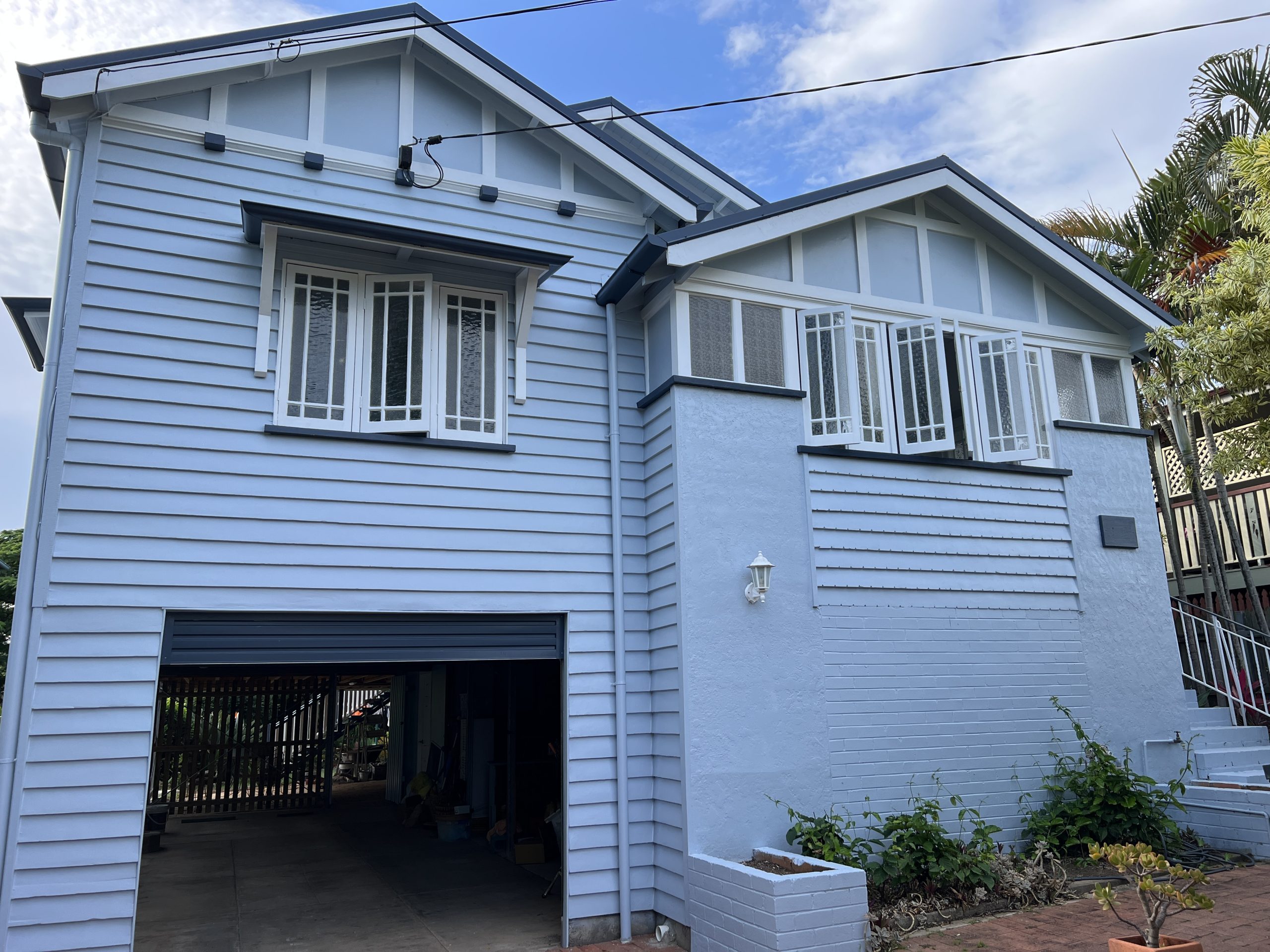 Holland Park home painted by Signature Painters Brisbane