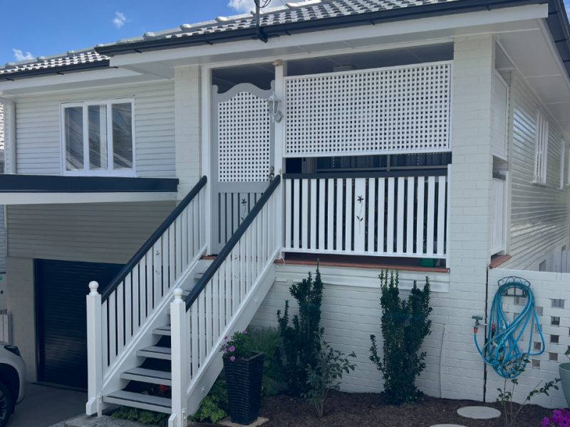 Hallard Terrace Camp Hill painted by Signature Painters