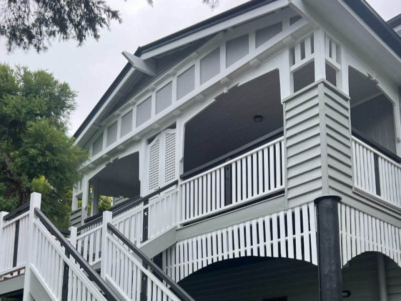Bennetts Road Camp Hill - transformed by Signature Painters Brisbane
