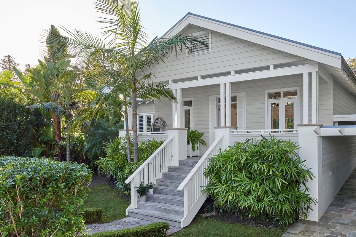 Queenslander Exterior Colour Schemes Signature Painters — free download