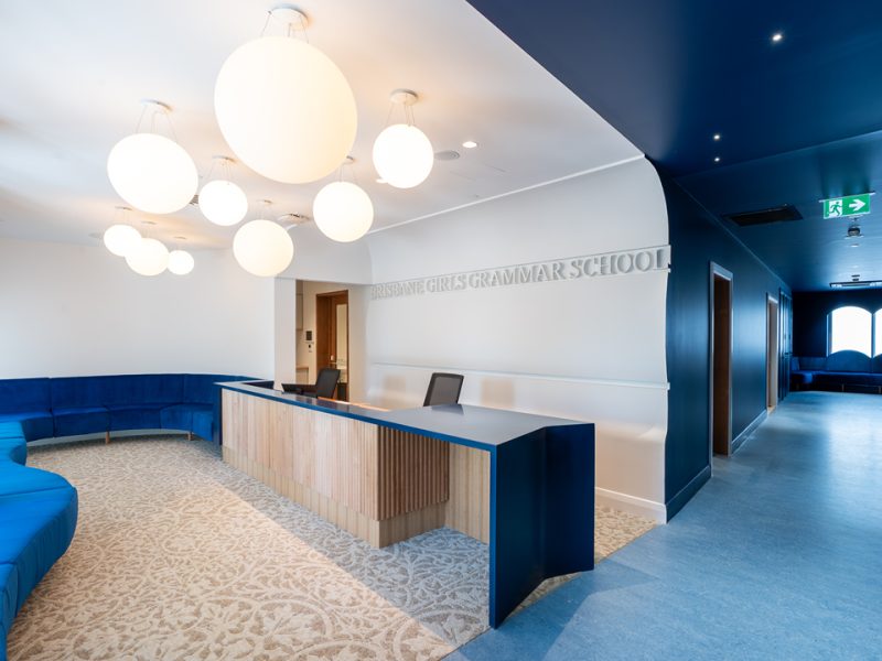 Brisbane Girls Grammar Junior School painted by Signature Painters